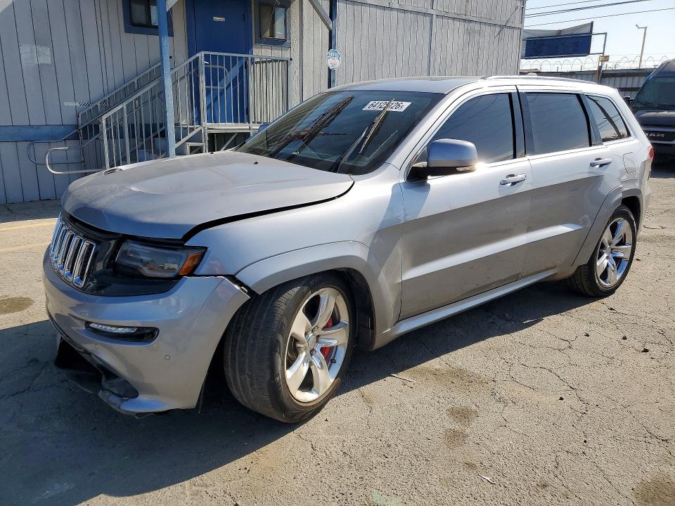 64125126 :رقم المزاد ، 1C4RJFDJ4FC151800 vin ، 2015 Jeep Grand Cherokee مزاد بيع