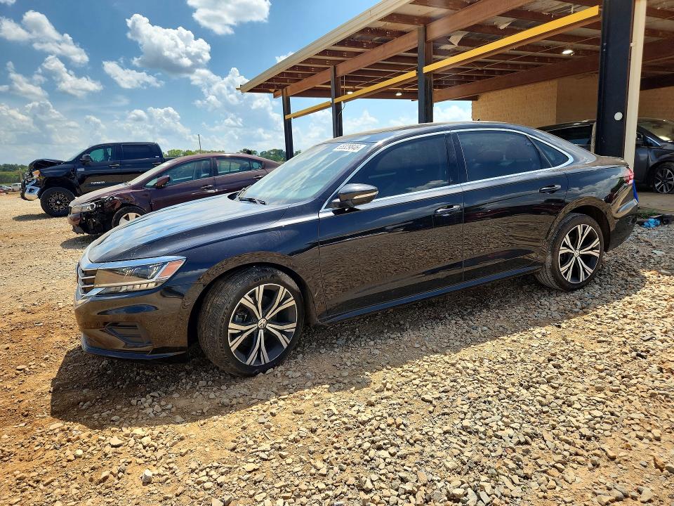 2021 Volkswagen Passat მანქანა იყიდება აუქციონზე, vin: 1VWSA7A3XMC001293, აუქციონის ნომერი: 65329846