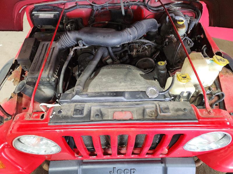 Aukcja sprzedaży 1997 Jeep Wrangler / Tj, vin: 1J4FY29P0VP536521, numer aukcji: 66218496