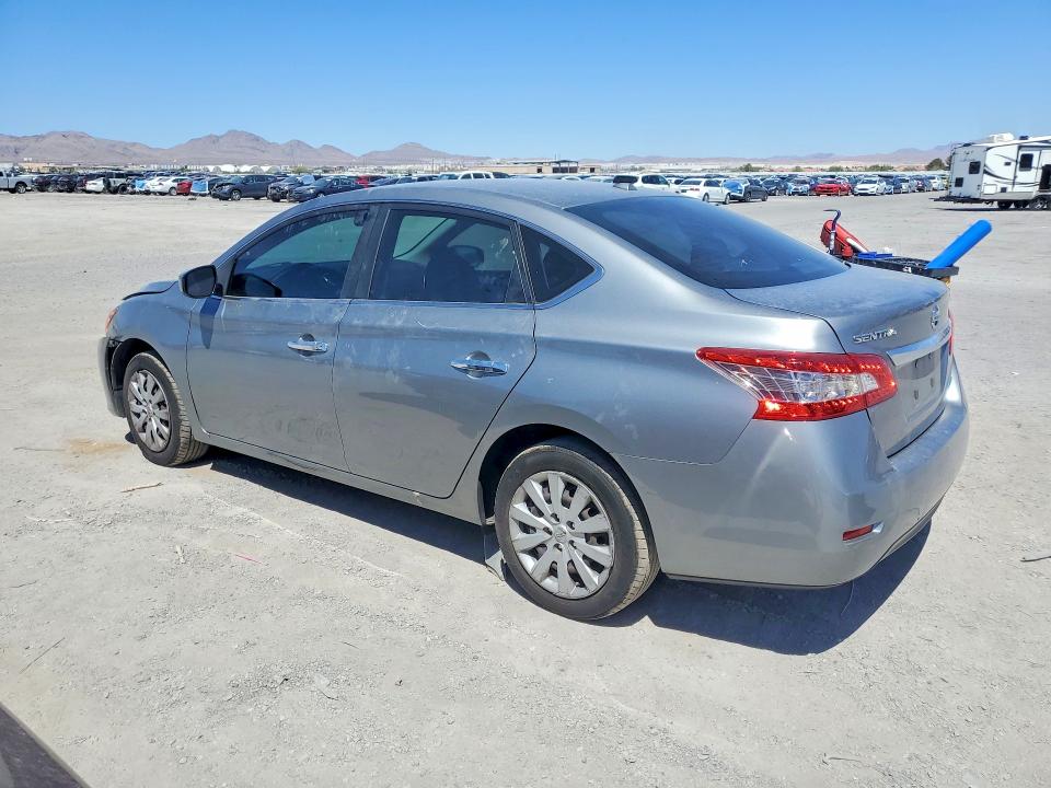 2014 Nissan Sentra მანქანა იყიდება აუქციონზე, vin: 3N1AB7AP6EY262625, აუქციონის ნომერი: 63682246