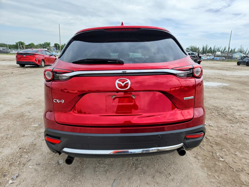 2021 Mazda Cx-9 მანქანა იყიდება აუქციონზე, vin: JM3TCADY5M0512280, აუქციონის ნომერი: 62718036