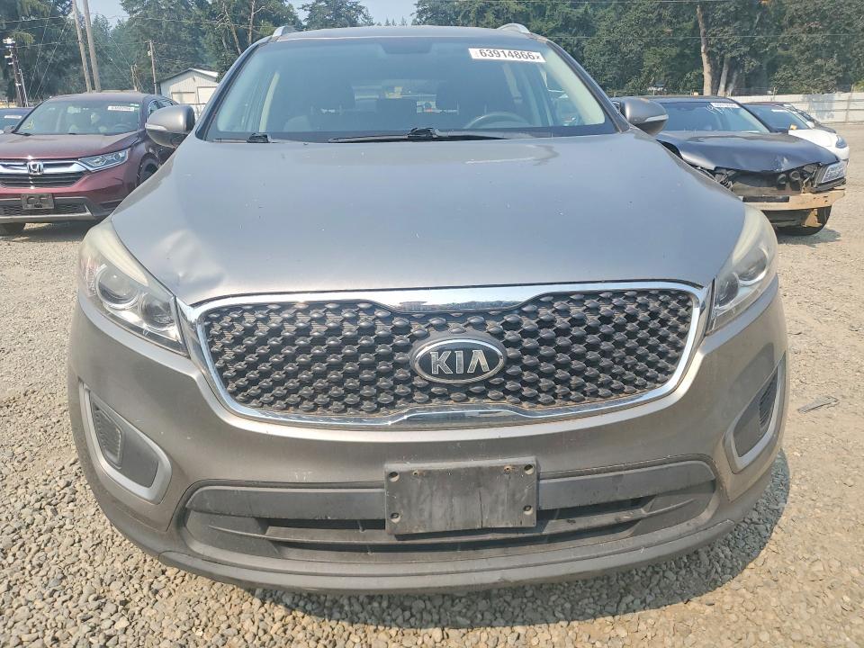 63914866 :رقم المزاد ، 5XYPG4A34GG018726 vin ، 2016 Kia Sorento مزاد بيع