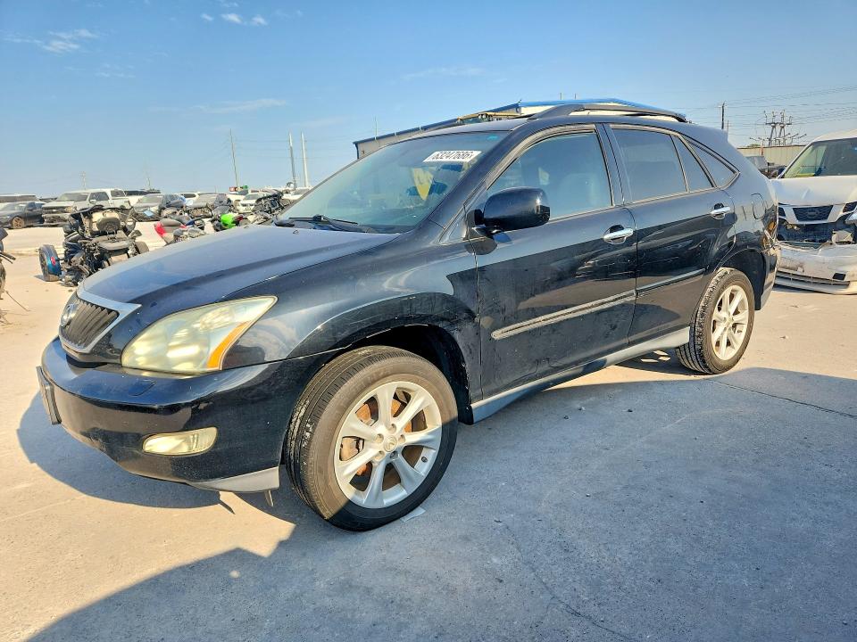 2009 Lexus Rx მანქანა იყიდება აუქციონზე, vin: 2T2GK31U29C079942, აუქციონის ნომერი: 63247686