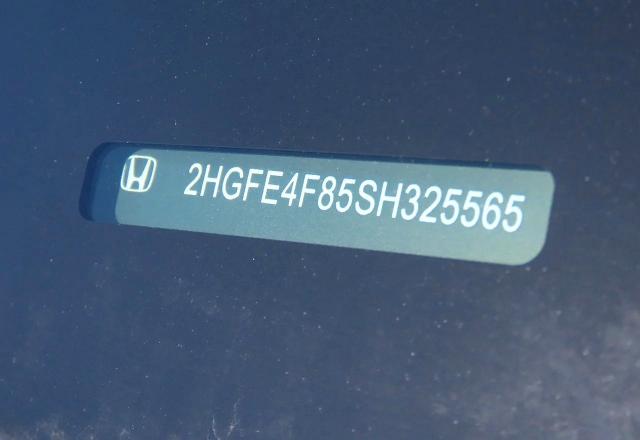 Продаж на аукціоні авто 2025 Honda Civic, vin: 2HGFE4F85SH325565, номер лоту: 67025216