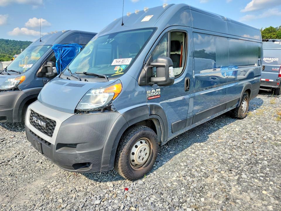 Auction sale of the 2020 Ram Promaster 3500, vin: 3C6URVJG8LE140817, lot number: 62235186