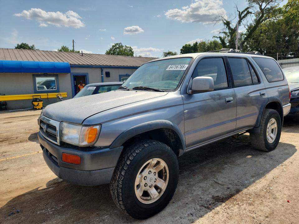 1996 Toyota 4runner მანქანა იყიდება აუქციონზე, vin: JT3HN86R6T0036681, აუქციონის ნომერი: 64756766