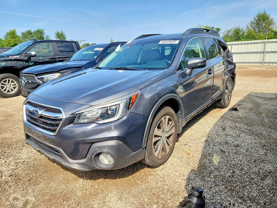 Aukcja sprzedaży 2018 Subaru Outback, vin: 4S4BSAKCXJ3200542, numer aukcji: 64649036