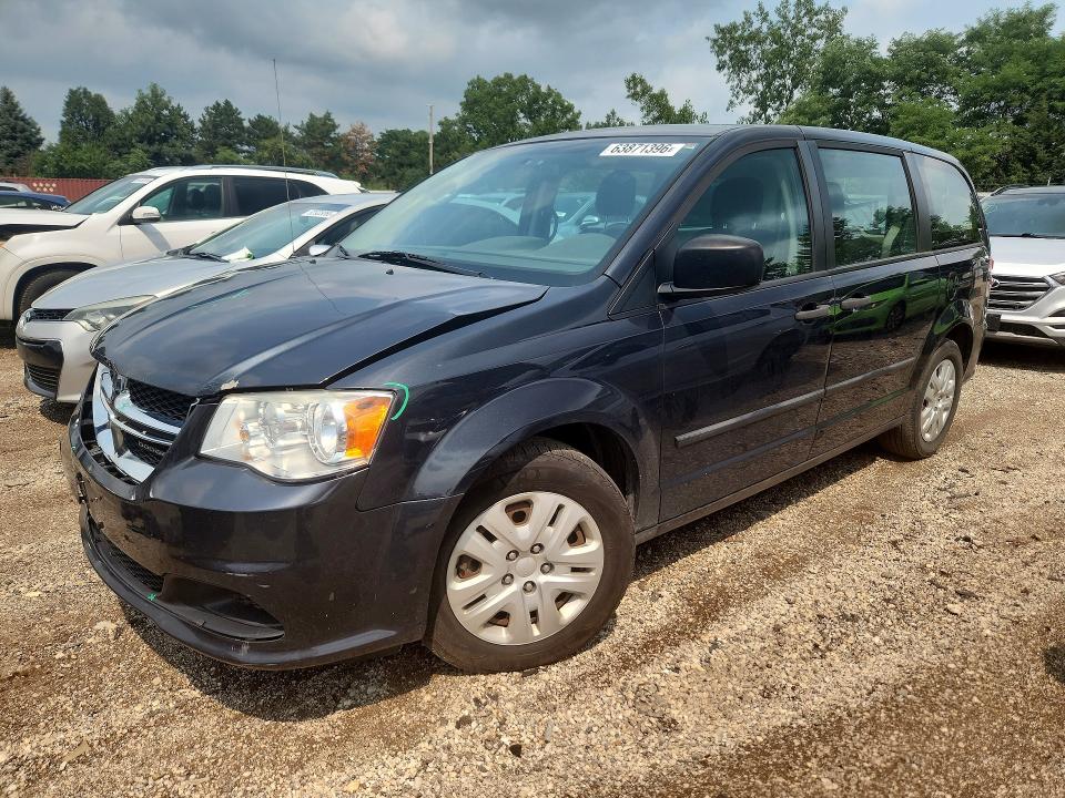 Aukcja sprzedaży 2014 Dodge Grand Caravan, vin: 2C4RDGBG1ER375133, numer aukcji: 63871396