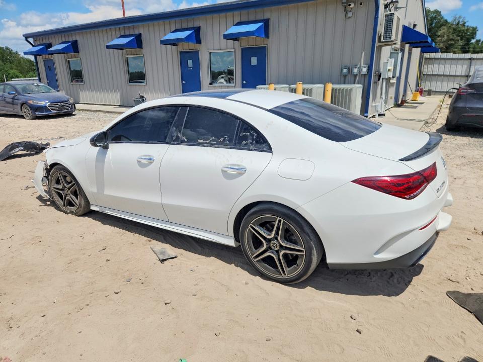 2021 Mercedes-benz Cla მანქანა იყიდება აუქციონზე, vin: W1K5J4HB8MN225572, აუქციონის ნომერი: 64646166