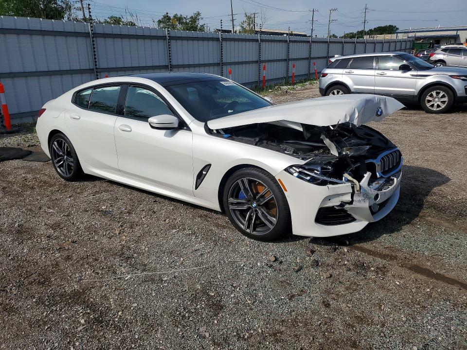 64849966 :رقم المزاد ، WBAGV4C04PCL65628 vin ، 2023 Bmw 840xi مزاد بيع