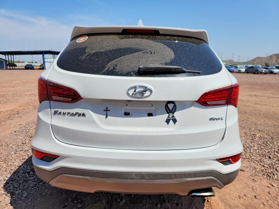 Продаж на аукціоні авто 2018 Hyundai Santa Fe Sport, vin: 5NMZU3LB8JH090011, номер лоту: 64110096