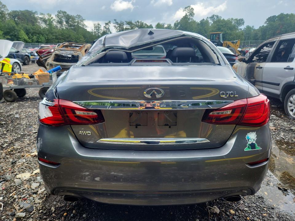 2015 Infiniti Q70l მანქანა იყიდება აუქციონზე, vin: JN1BY1PR6FM831907, აუქციონის ნომერი: 62954136