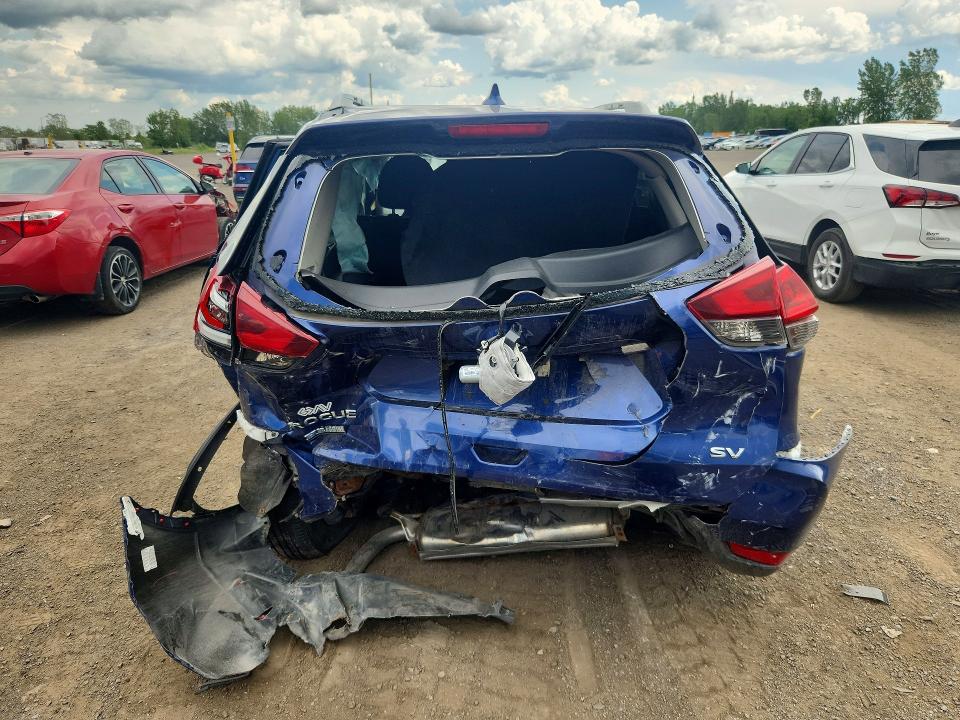 2018 Nissan Rogue მანქანა იყიდება აუქციონზე, vin: 5N1AT2MT4JC706346, აუქციონის ნომერი: 64723766