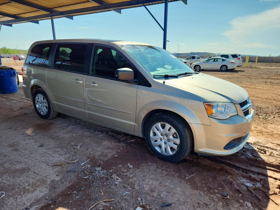 Auction sale of the 2015 Dodge Grand Caravan, vin: 2C4RDGBG9FR624182, lot number: 67277756