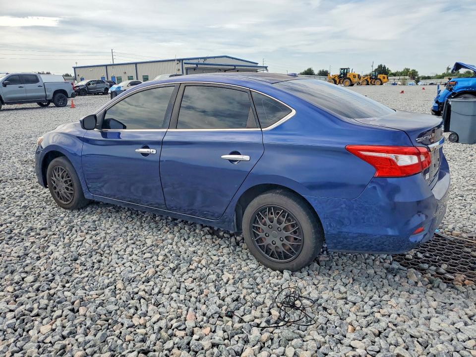 Продажа на аукционе авто 2016 Nissan Sentra, vin: 3N1AB7AP5GY217971, номер лота: 63879026