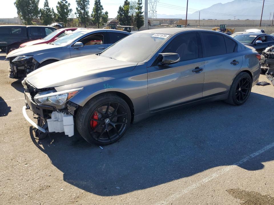Auction sale of the 2020 Infiniti Q50, vin: JN1EV7AP0LM202803, lot number: 63607676