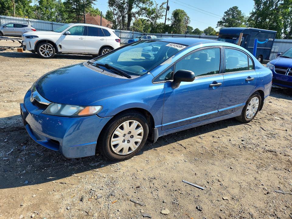Продаж на аукціоні авто 2009 Honda Civic, vin: 2HGFA16319H327077, номер лоту: 66349496