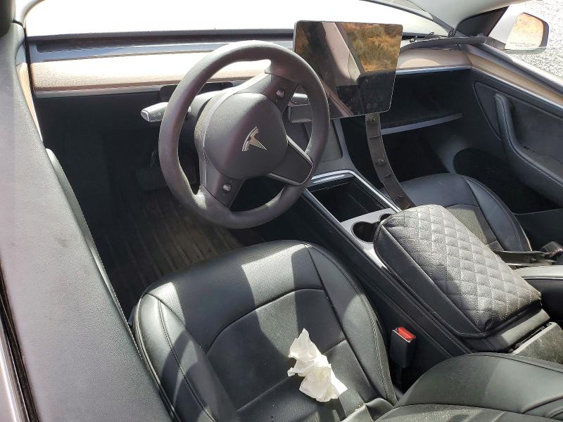 64624886 :رقم المزاد ، 7SAYGAEE8NF524419 vin ، 2022 Tesla Model Y مزاد بيع
