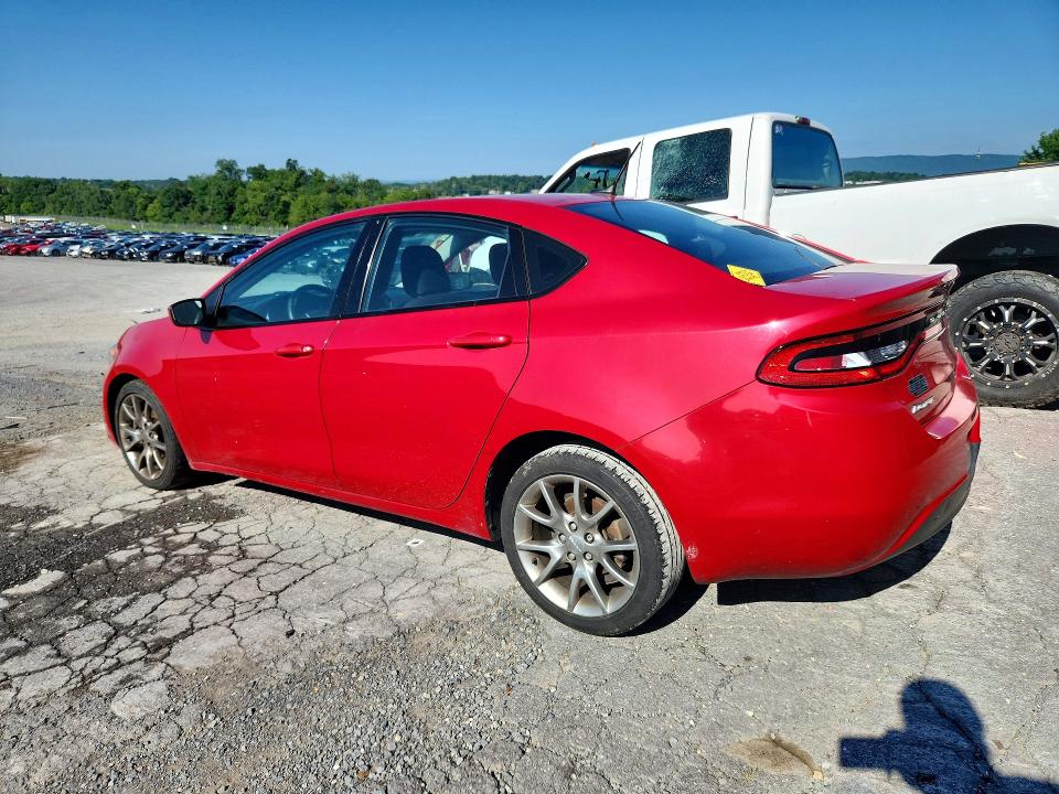 65344366 :رقم المزاد ، 1C3CDFDH2ED804146 vin ، 2014 Dodge Dart مزاد بيع