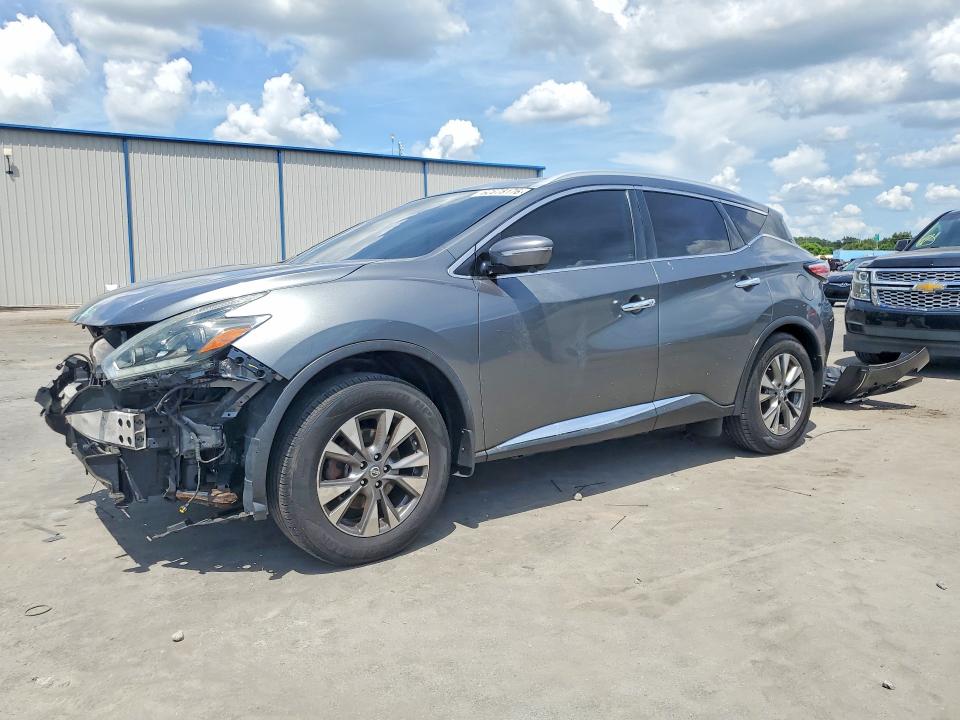 Продаж на аукціоні авто 2015 Nissan Murano, vin: 5N1AZ2MH2FN230085, номер лоту: 62678176