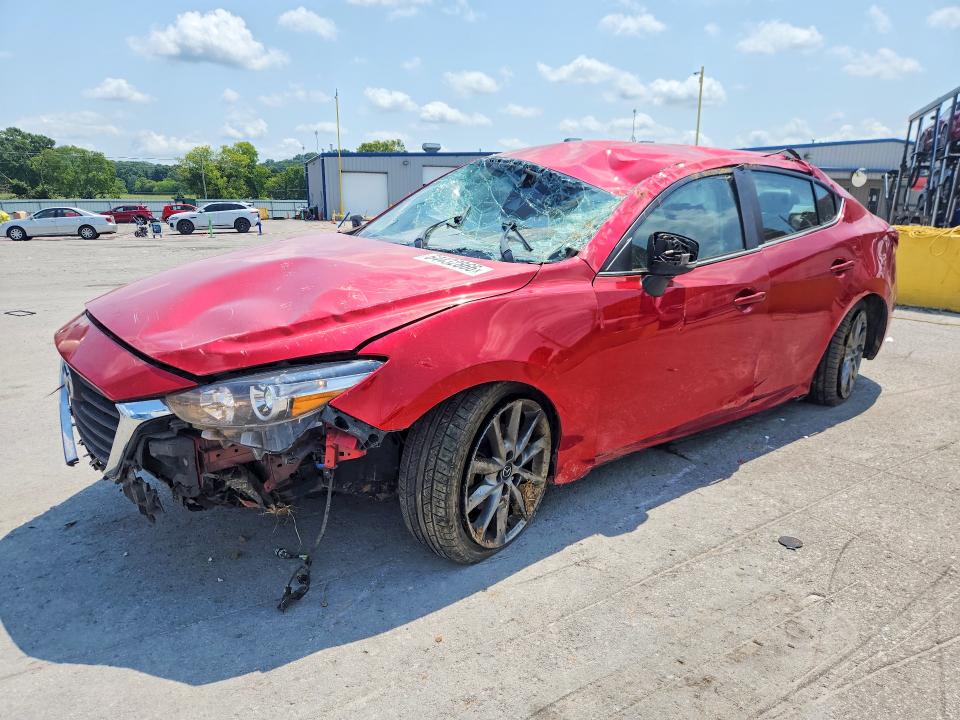 64432866 :رقم المزاد ، 3MZBN1V33JM253568 vin ، 2018 Mazda 3 مزاد بيع