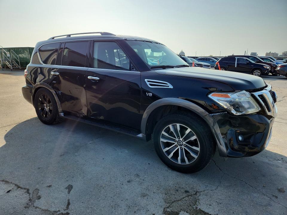 63745536 :رقم المزاد ، JN8AY2NDXH9002967 vin ، 2017 Nissan Armada مزاد بيع