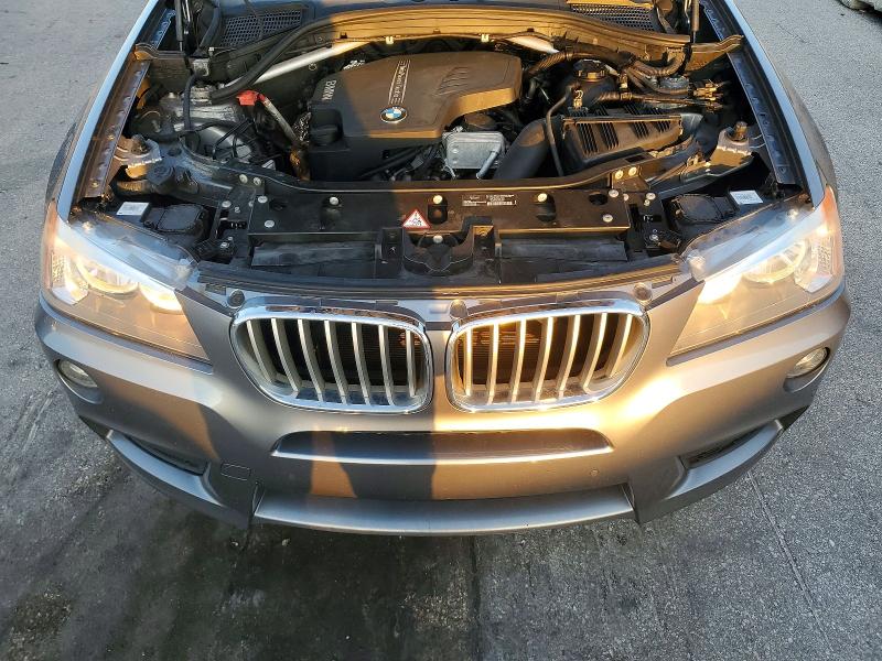 2014 Bmw X3 მანქანა იყიდება აუქციონზე, vin: 5UXWX9C53E0D18267, აუქციონის ნომერი: 65037006