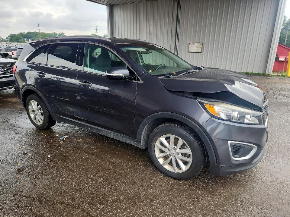 65280516 :رقم المزاد ، 5XYPG4A31JG424082 vin ، 2018 Kia Sorento مزاد بيع
