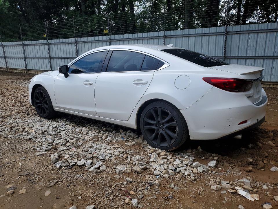 2016 Mazda 6 მანქანა იყიდება აუქციონზე, vin: JM1GJ1W59G1441473, აუქციონის ნომერი: 63815976