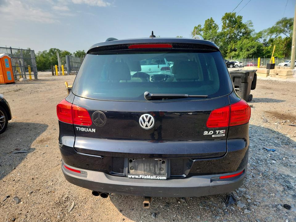 Продажа на аукционе авто 2013 Volkswagen Tiguan, vin: WVGBV7AX5DW556916, номер лота: 63421016