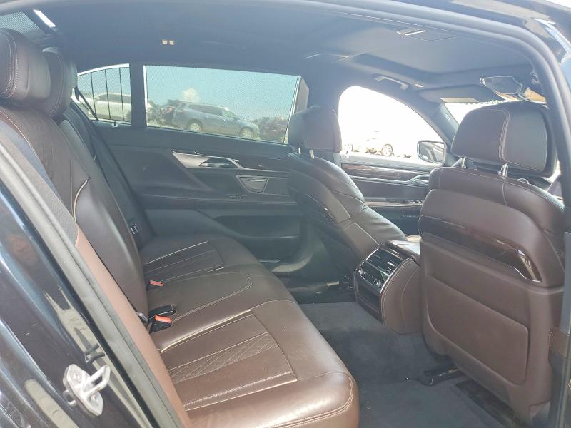 Aukcja sprzedaży 2016 Bmw 740, vin: WBA7E2C57GG547414, numer aukcji: 65330656
