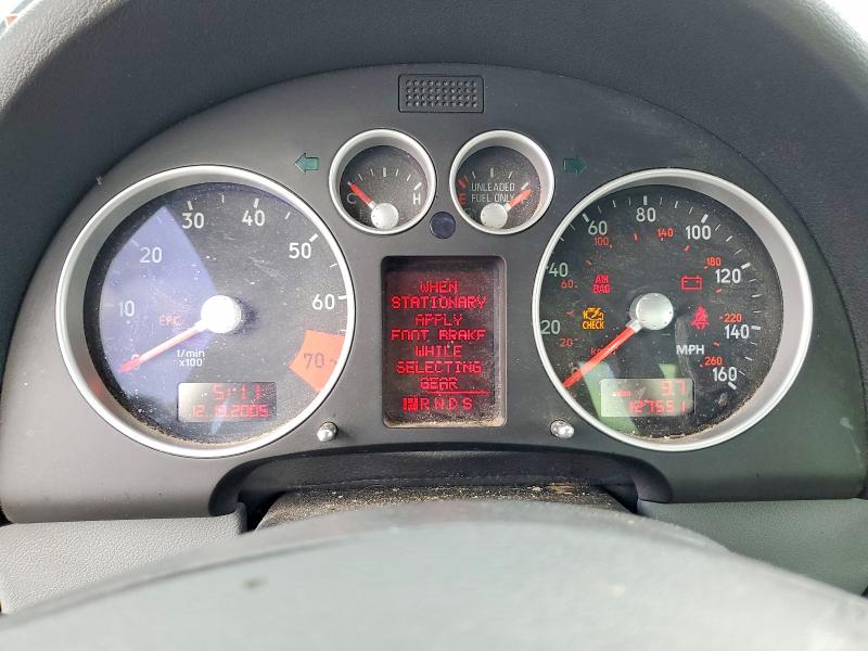 Продажа на аукционе авто 2005 Audi Tt, vin: TRUWF28NX51006044, номер лота: 65283466