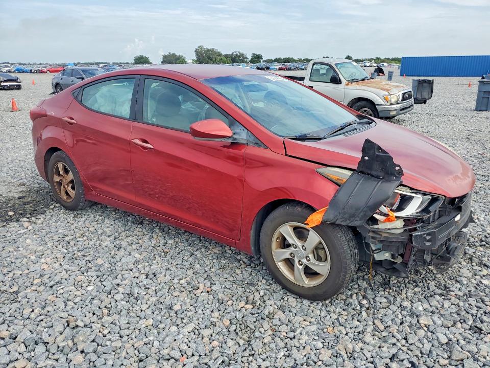 2014 Hyundai Elantra მანქანა იყიდება აუქციონზე, vin: 5NPDH4AE5EH494183, აუქციონის ნომერი: 63664426