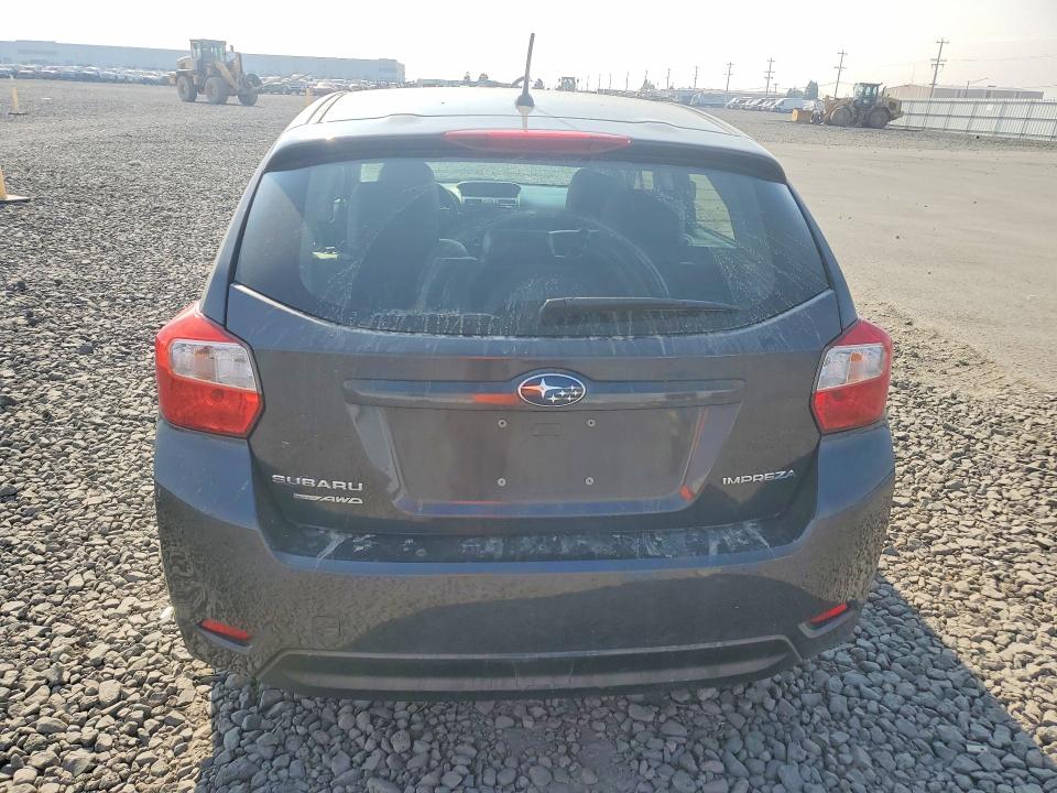Продажа на аукционе авто 2012 Subaru Impreza, vin: JF1GPAG67CH235212, номер лота: 64562566