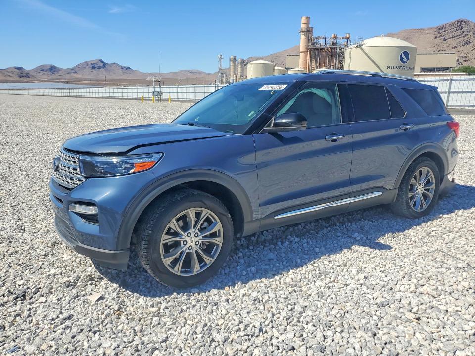65292256 :رقم المزاد ، 1FMSK8FHXMGB36708 vin ، 2021 Ford Explorer مزاد بيع