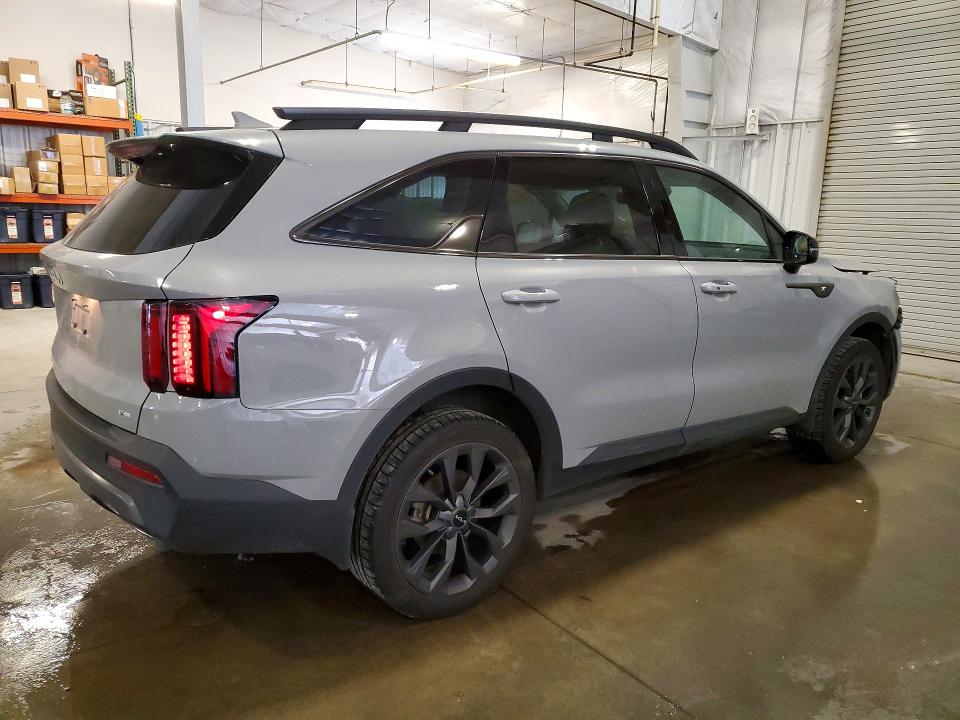 64594586 :رقم المزاد ، 5XYRHDLF5PG251186 vin ، 2023 Kia Sorento مزاد بيع