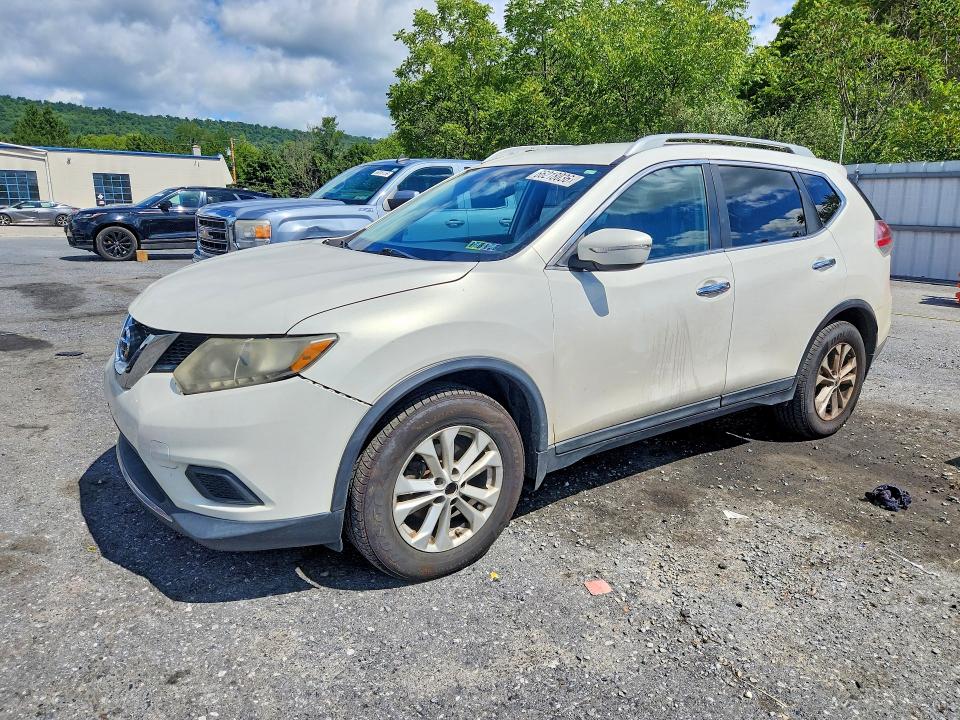Продажа на аукционе авто 2014 Nissan Rogue, vin: 5N1AT2MV2EC850131, номер лота: 66218036