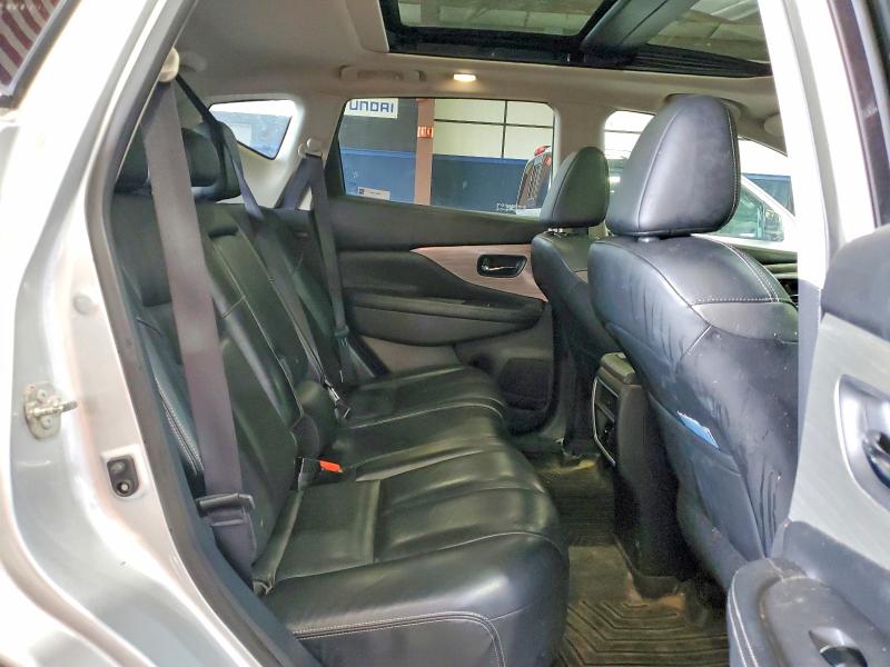 66563376 :رقم المزاد ، 5N1AZ2MH1HN101046 vin ، 2017 Nissan Murano مزاد بيع
