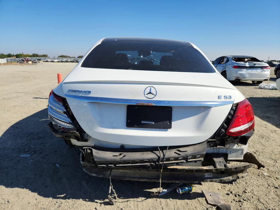 2020 Mercedes-benz E მანქანა იყიდება აუქციონზე, vin: WDDZF6BB6LA709270, აუქციონის ნომერი: 64013086