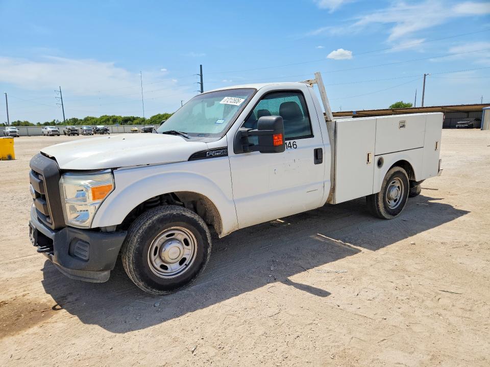 2011 Ford F250 მანქანა იყიდება აუქციონზე, vin: 1FDBF2A67BEA68710, აუქციონის ნომერი: 61212606