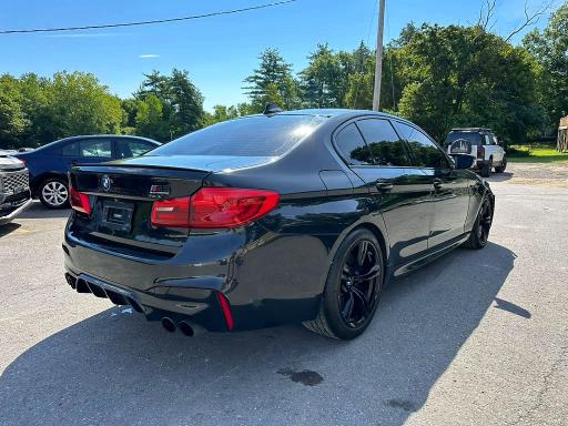 2020 Bmw M5 მანქანა იყიდება აუქციონზე, vin: WBSJF0C0XLB449010, აუქციონის ნომერი: 64256036