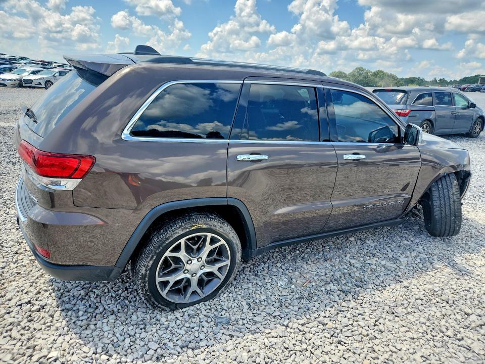 2020 Jeep Grand Cherokee მანქანა იყიდება აუქციონზე, vin: 1C4RJFBG0LC336462, აუქციონის ნომერი: 67157296