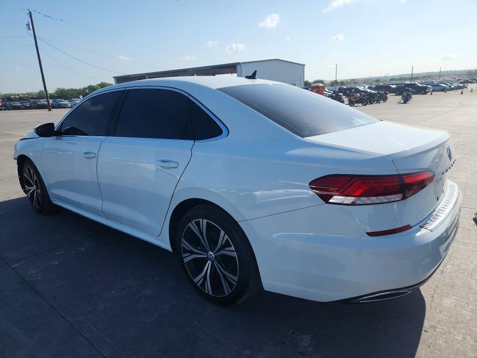 Продажа на аукционе авто 2021 Volkswagen Passat, vin: 1VWSA7A39MC007327, номер лота: 64831186