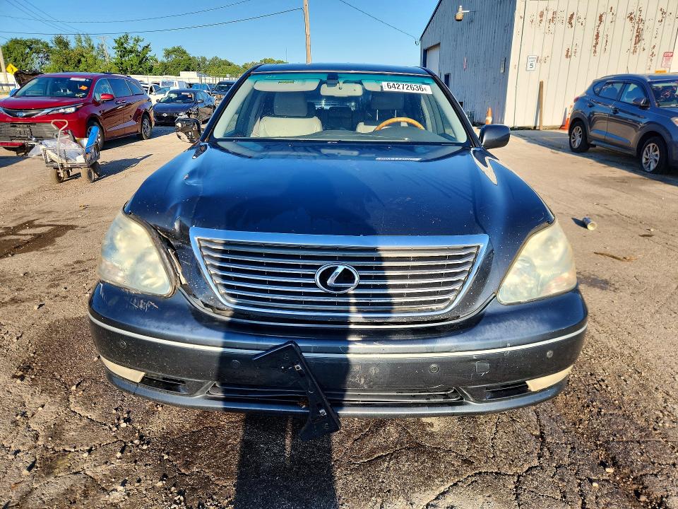 64272636 :رقم المزاد ، JTHBN36F455015391 vin ، 2005 Lexus Ls مزاد بيع