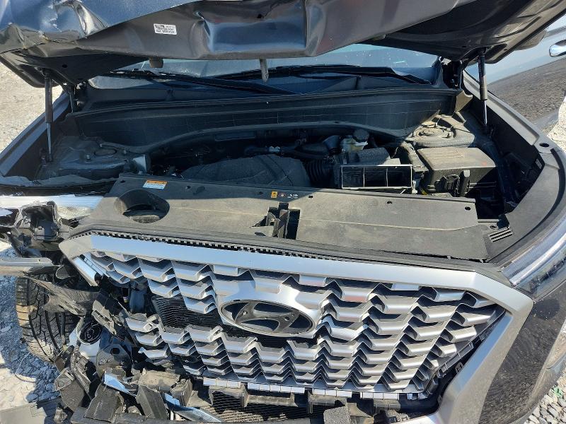 2022 Hyundai Palisade მანქანა იყიდება აუქციონზე, vin: KM8R24HEXNU389685, აუქციონის ნომერი: 64561686