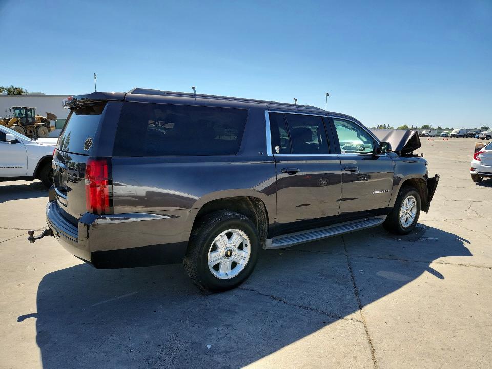 64119286 :رقم المزاد ، 1GNSCJKC0FR227066 vin ، 2015 Chevrolet Suburban مزاد بيع