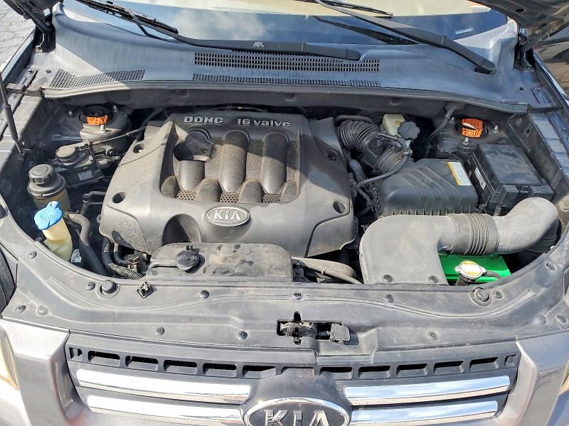 2007 Kia Sportage მანქანა იყიდება აუქციონზე, vin: KNDJF724277449144, აუქციონის ნომერი: 64328746