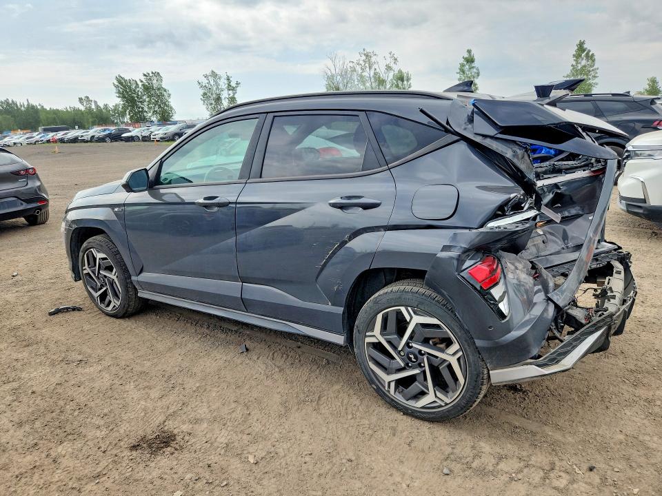 2024 Hyundai Kona მანქანა იყიდება აუქციონზე, vin: KM8HECA39RU160216, აუქციონის ნომერი: 64219896