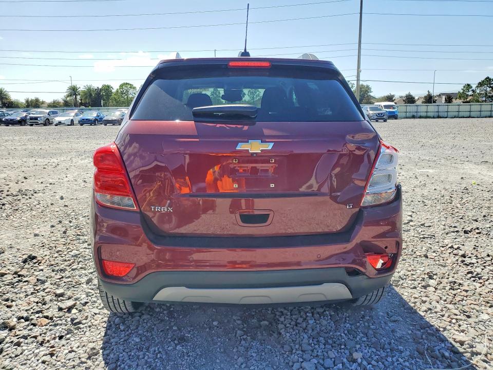 Продажа на аукционе авто 2017 Chevrolet Trax, vin: 3GNCJLSB3HL189758, номер лота: 65280796