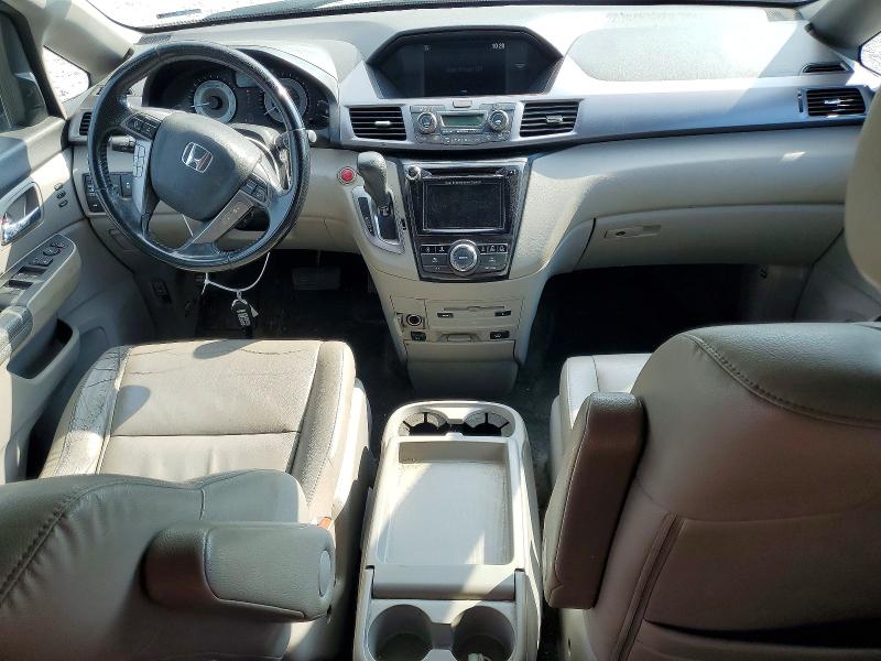 65897236 :رقم المزاد ، 5FNRL5H93EB117546 vin ، 2014 Honda Odyssey مزاد بيع